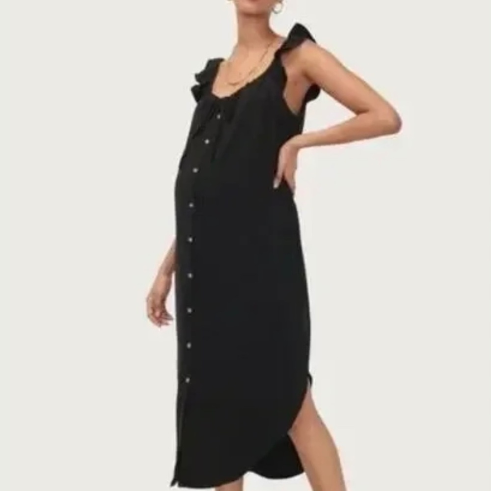 Hatch Maternity Dress